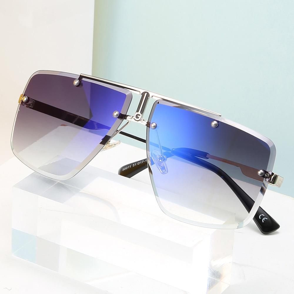 New Rimless Premium sunglasses For Men And Women -FunkyTradition