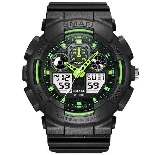 Multi-function Electronic G Sport Military S Shock LED Digital Wrist Watches For Men And Women-FunkyTradition