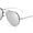 New Stylish Rim Less Mirror Aviator Sunglasses For Men And Women-FunkyTradition