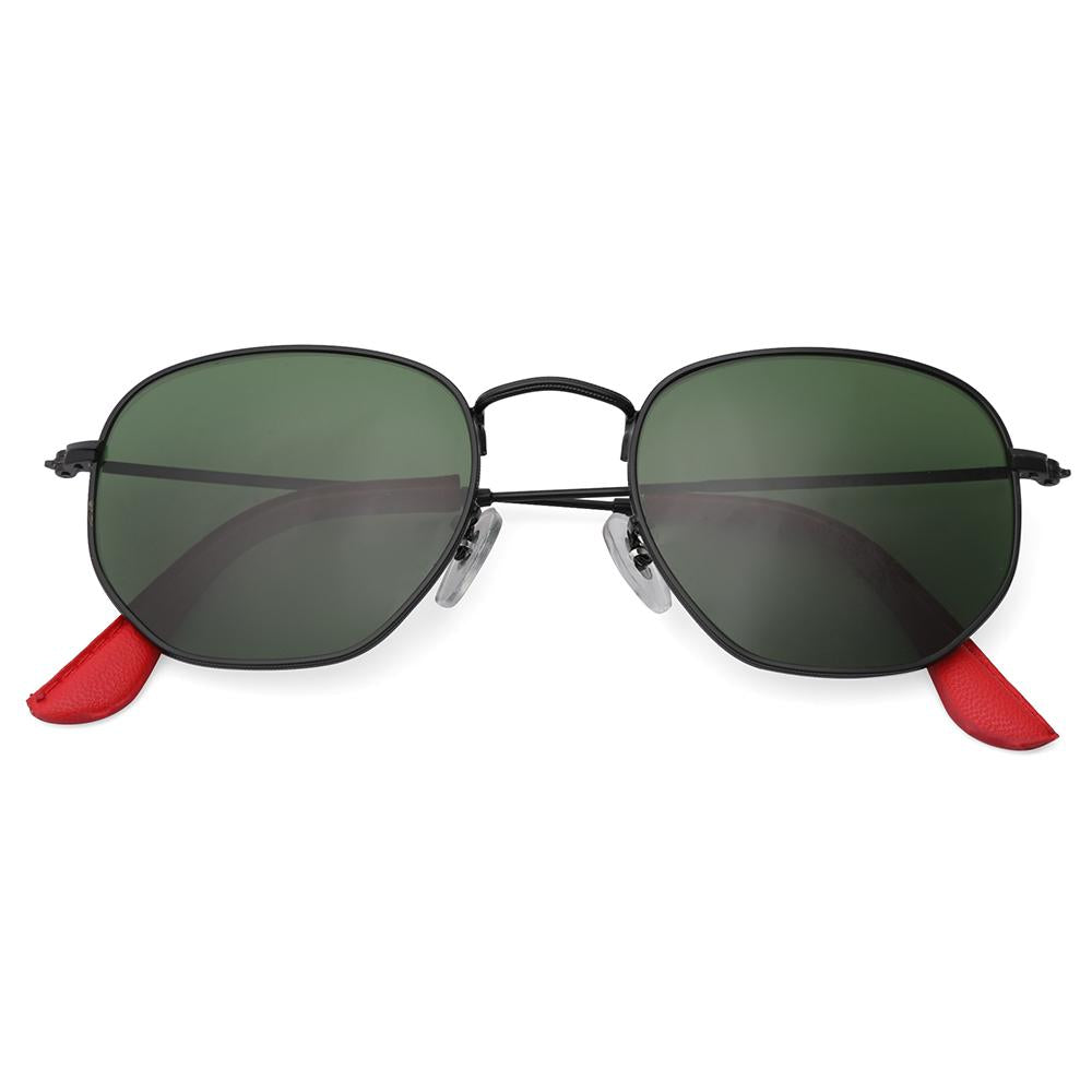 New Premium Edition Hexagonal Sunglasses For Men And Women -FunkyTradition