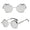 Trendy Vintage Round Sunglasses For Men And Women -FunkyTradition
