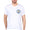 Manchester City Logo V-Neck Half Sleeves T-shirt For Men-FunkyTradition