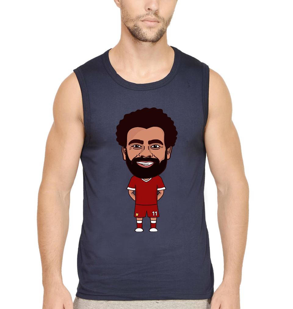 Mohamed Salah Men Sleeveless T-Shirts-FunkyTradition