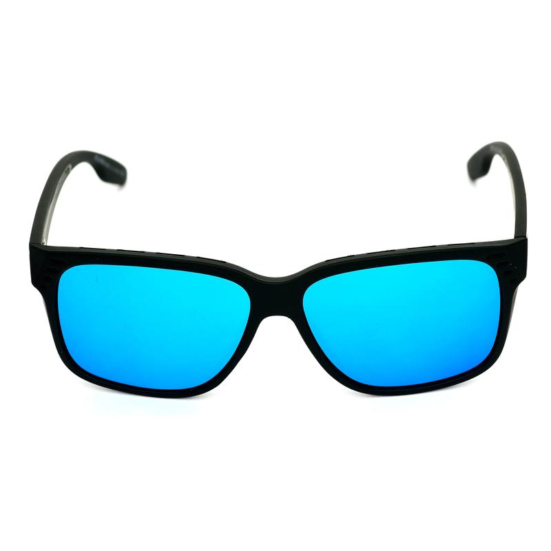 Sports Aqua Blue and Black Sunglasses For Men And Women-FunkyTradition