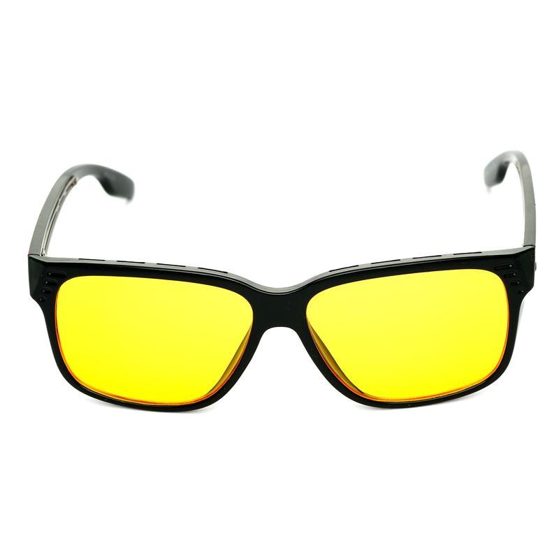 Sports Yellow and Black Sunglasses For Men And Women-FunkyTradition