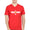 Manchester United V-Neck Half Sleeves T-shirt For Men-FunkyTradition