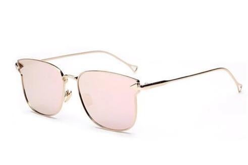 Stylish Square Mirror Sunglasses For Women-FunkyTradition