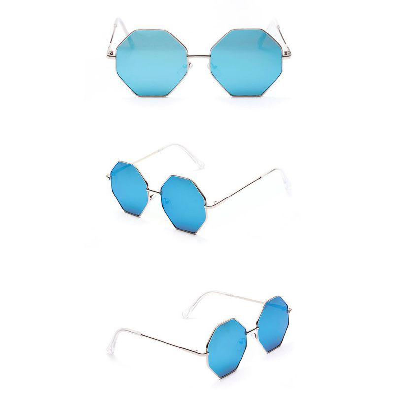 New Stylish Hexagon Women Sunglasses-FunkyTradition