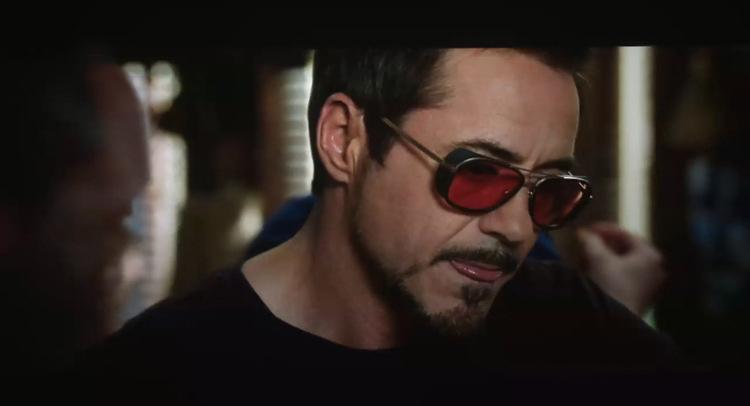 New Celebrity Design Tony Stark Sunglasses For Men And Women -FunkyTradition