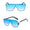 New Stylish Celebrity Square Oversize Sunglasses For Men And Women-FunkyTradition