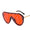 Stylish Oval Watermark Sunglasses For Men And Women-FunkyTradition