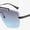 New Arrival Rim Less Gradient Sunglasses For Men And Women-FunkyTradition