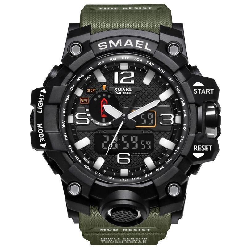 Sport Military LED Digital Wrist Watches For Men And Women-FunkyTradition