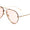 New Stylish Rim Less Mirror Aviator Sunglasses For Men And Women-FunkyTradition