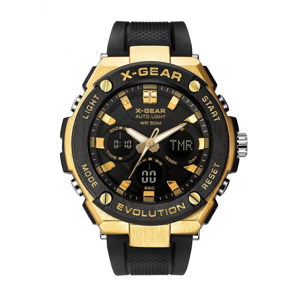 Multi-function Sport Military Digital Wrist Watches For Men And Women-FunkyTradition