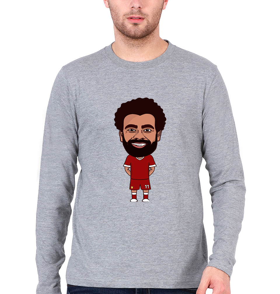 Mohamed Salah Full Sleeves T-Shirt For Men-FunkyTradition