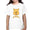 Pooh Half Sleeves T-Shirt For Girls -FunkyTradition