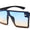 Stylish One Piece Over sized Square Sunglasses For Men And Women-FunkyTradition