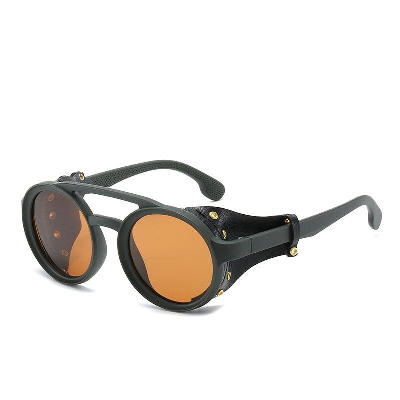 Stylish Round Side Shield Sunglasses For Men And Women -FunkyTradition