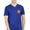 Manchester United Logo V-Neck Half Sleeves T-shirt For Men-FunkyTradition