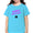 Smile U'R On Camera Half Sleeves T-Shirt For Girls -FunkyTradition