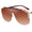 Rim Less Square Vintage Sunglasses For Men And Women-FunkyTradition