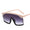 Stylish Square Oversize Candy Color Sunglasses For Men And Women-FunkyTradition