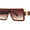 Stylish Millionaire Square Vintage Sunglasses For Men And Women-FunkyTradition