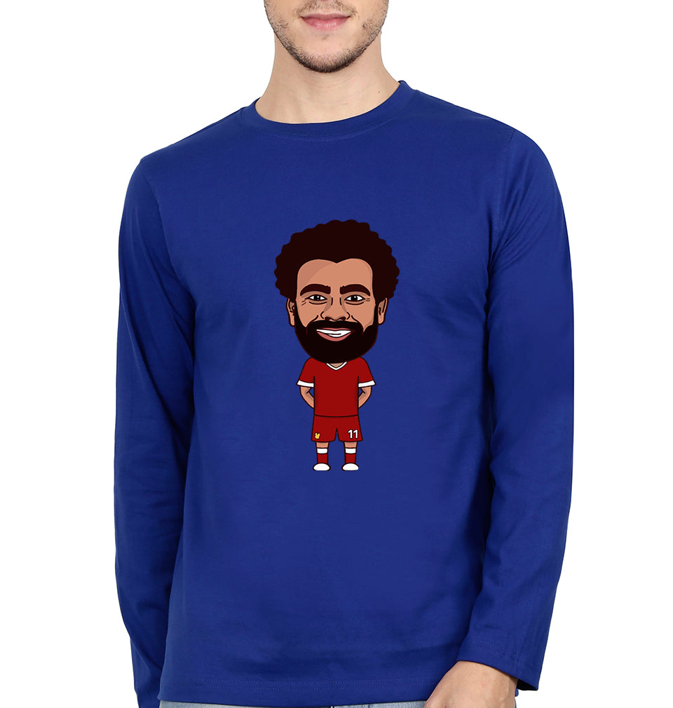 Mohamed Salah Full Sleeves T-Shirt For Men-FunkyTradition