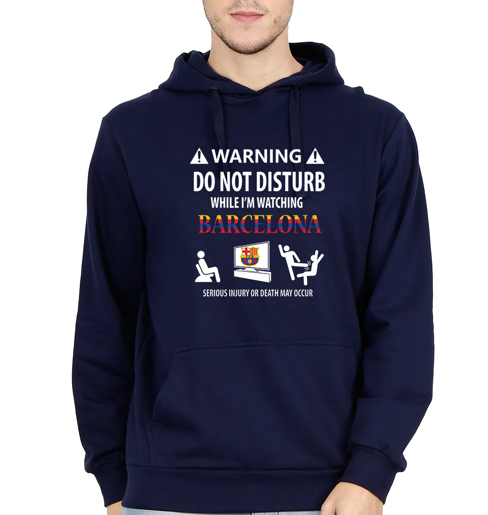 Warning Man United Hoodie For Men-FunkyTradition
