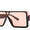 Latest Edition Celebrity Square Oversize Sunglasses For Men And Women-FunkyTradition