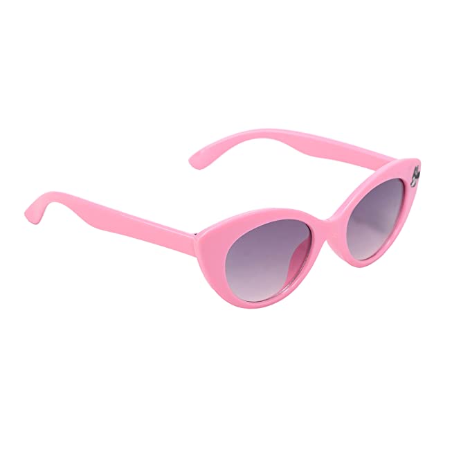 Pink Mickey Mouse Cateye Sunglasses For Boys And Girls-FunkyTradition (4+ Kids Sunglasses)