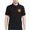 Manchester United Logo Half Sleeves Polo T-shirt For Men -FunkyTradition