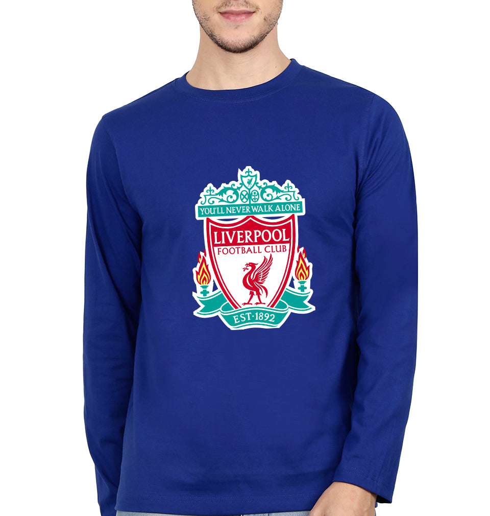 Liverpool Full Sleeves T-Shirt For Men-FunkyTradition