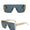 Stylish Square Retro Sunglasses For Men And Women-FunkyTradition
