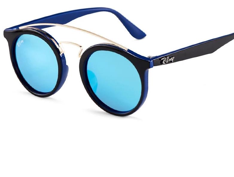 Stylish Small Round Sunglasses For Men And Women-FunkyTradition