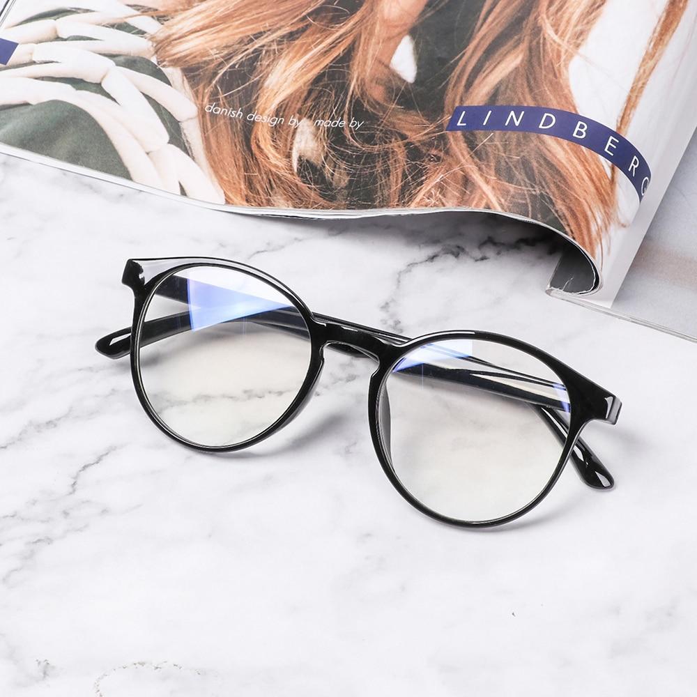 New Stylish Eyeglasses Round Frame Reading Glasses Eyewear Vintage