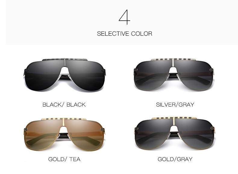 Stylish Vintage Sunglasses For Men And Women -FunkyTradition