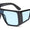 Premium Celebrity Oversize Square Sunglasses For Men And Women -FunkyTradition