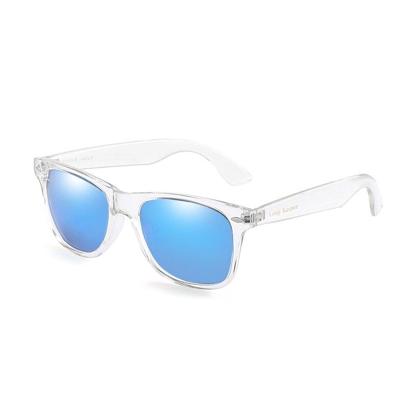 New Stylish Wayfarer Reflective Mirror Sunglasses For Men And Women-Fu
