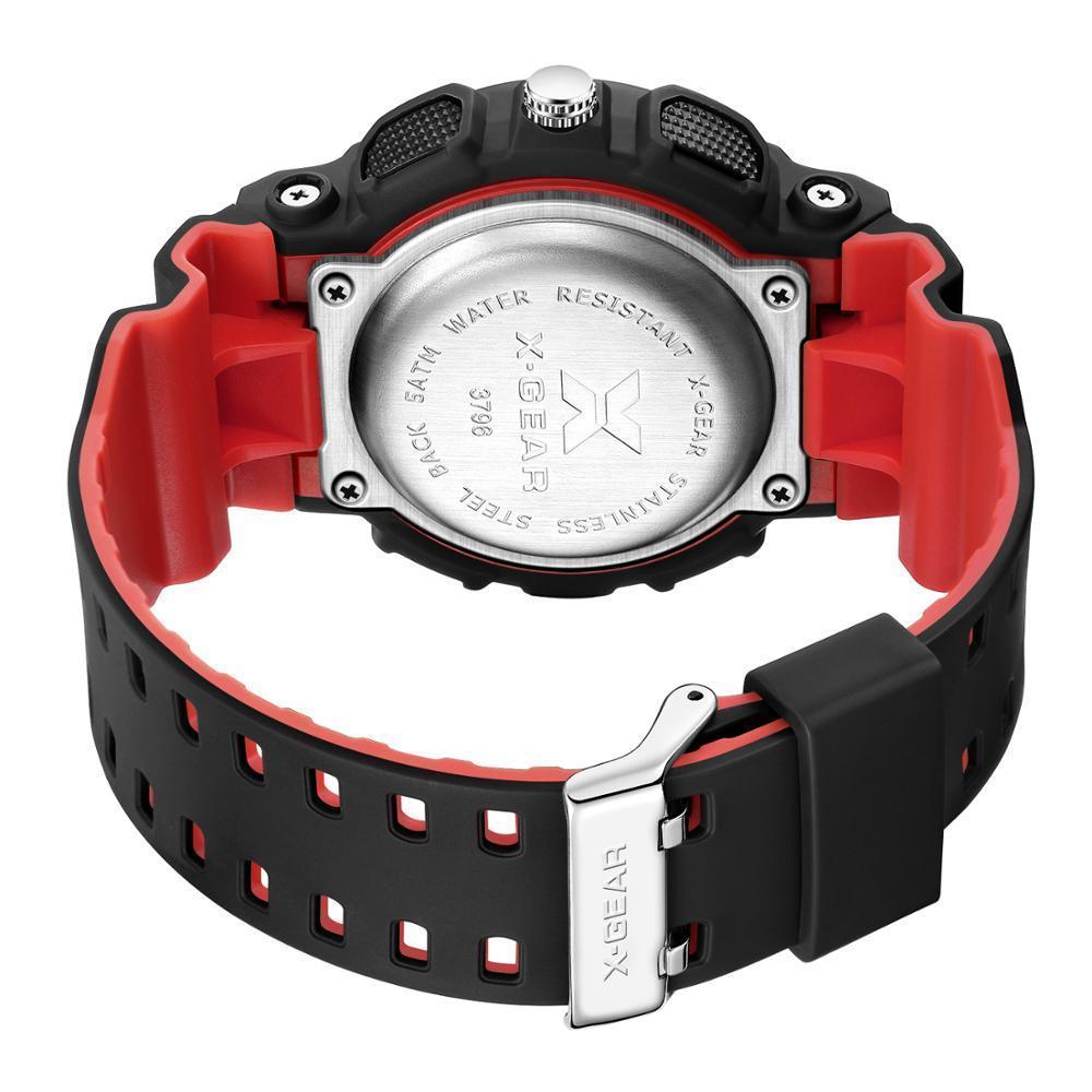 New Military Sports Waterproof LED Digital Watch For Man And Women-FunkyTradition