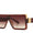 Latest Edition Celebrity Square Oversize Sunglasses For Men And Women-FunkyTradition