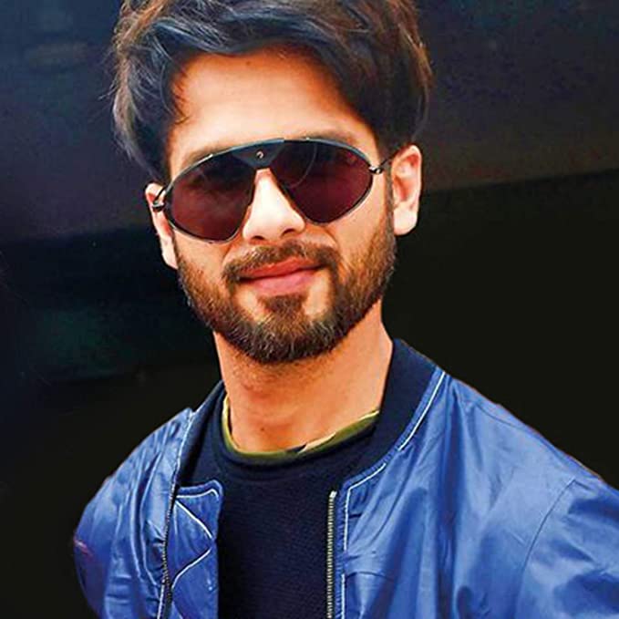 Polarized Creek Retro Aviator Inspired From Shahid Kapoor Sunglasses For Men And Women-FunkyTradition