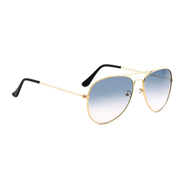 Ray-Ban Aviator Gradient Large Gold Sunglasses RB30250015158 - YouTube