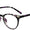 Round Vintage Clear Lens Glasses For Men And Women -FunkyTradition