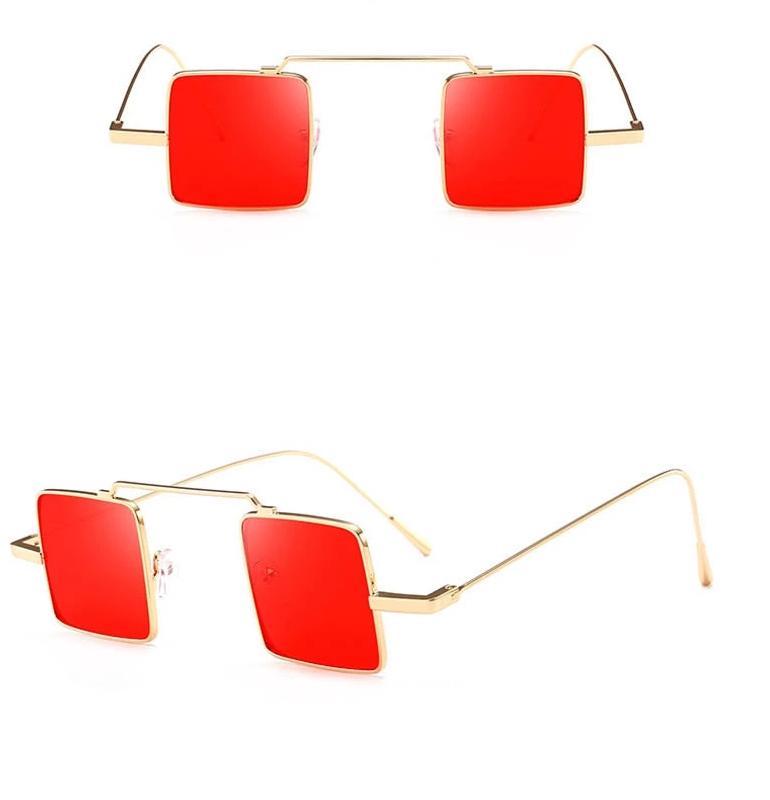 Women Sunglasses Fashion Designer Small Square Frame Luxury Elegant Miami  Style | eBay