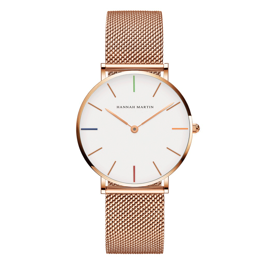 Luxurious Stainless Steel Unisex Watch-FunkyTradition