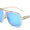 Trendy Square Vintage sunglasses For Men And Women -FunkyTradition