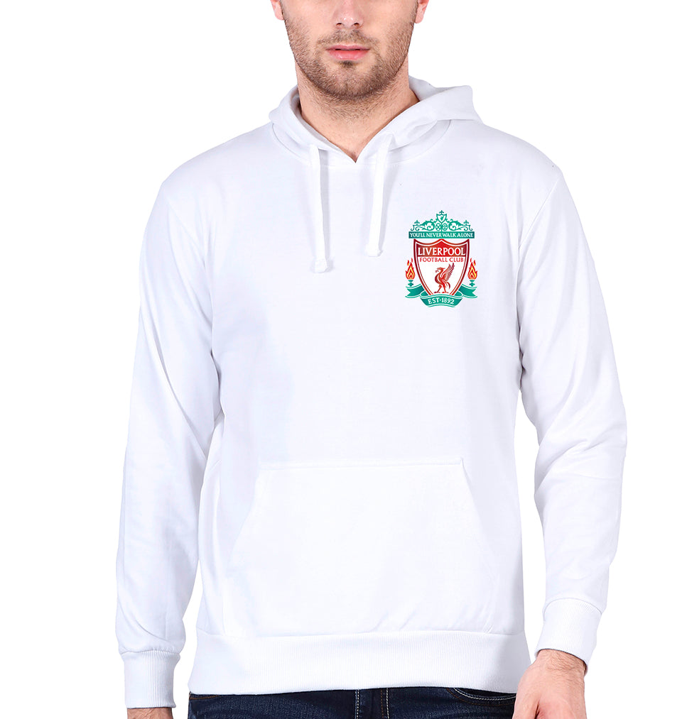 Liverpool Logo Hoodie For Men-FunkyTradition