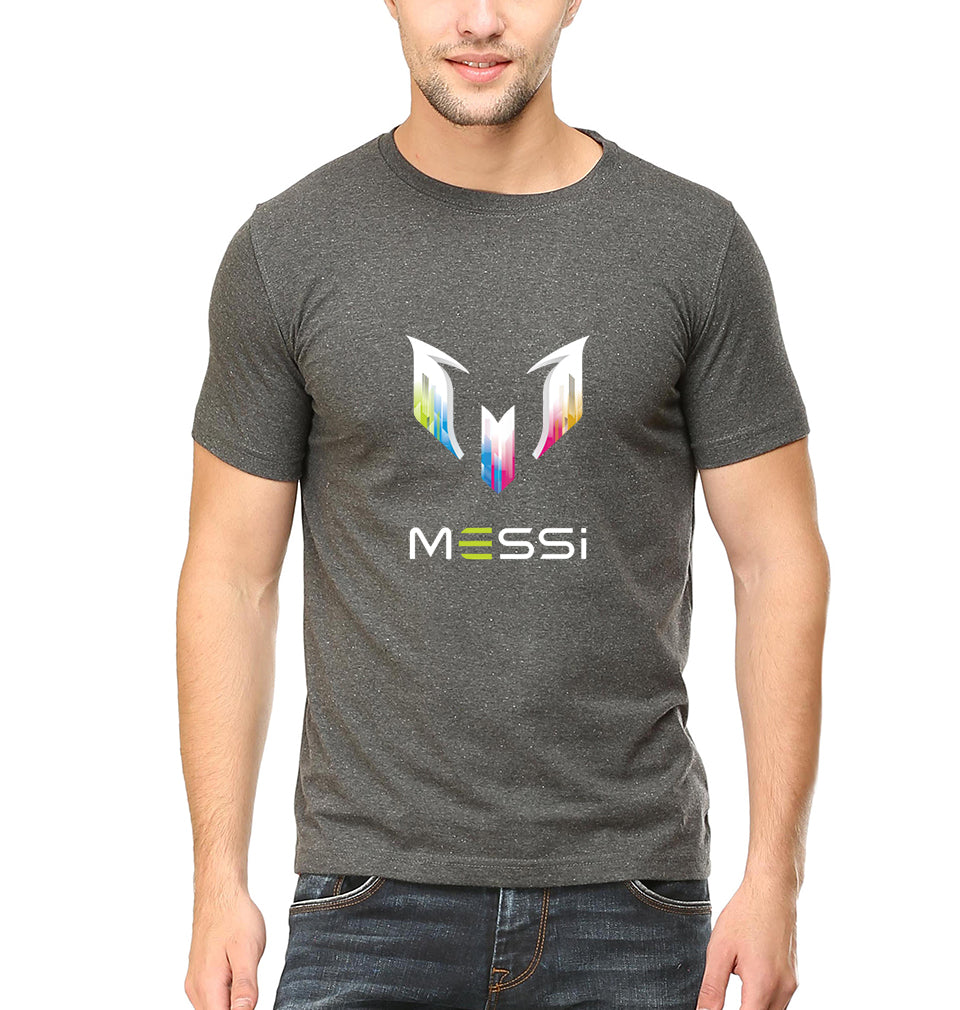 Messi Half Sleeves T-Shirt For Men-FunkyTradition